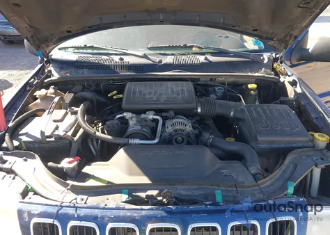 2002 Jeep Grand Cherokee Limited from USA, damaged, VIN 1J4GW58N72C275905